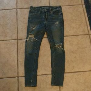 American Eagle Hi Rise Jegging size 6/28
